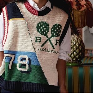 BR Athletics Sweater Vest | Unisex Small (S)